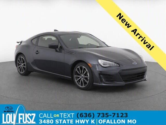 2018 SUBARU BRZ