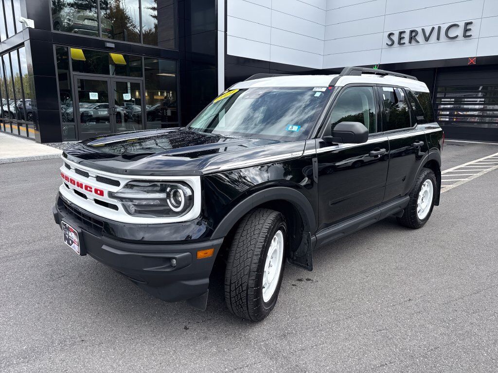 2024 FORD Bronco