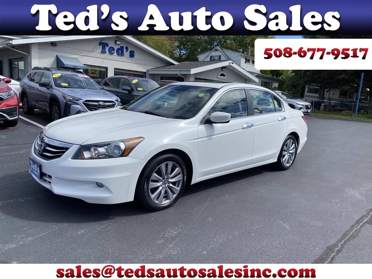 2012 HONDA Accord
