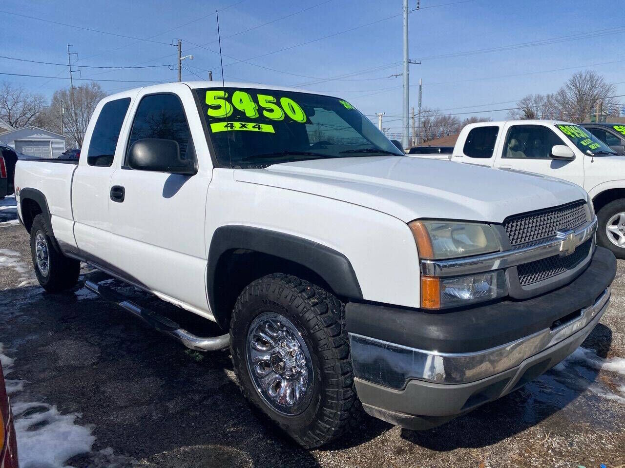 2005 CHEVROLET Silverado