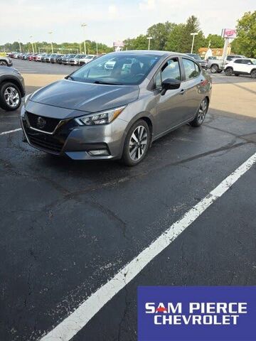 2020 NISSAN Versa
