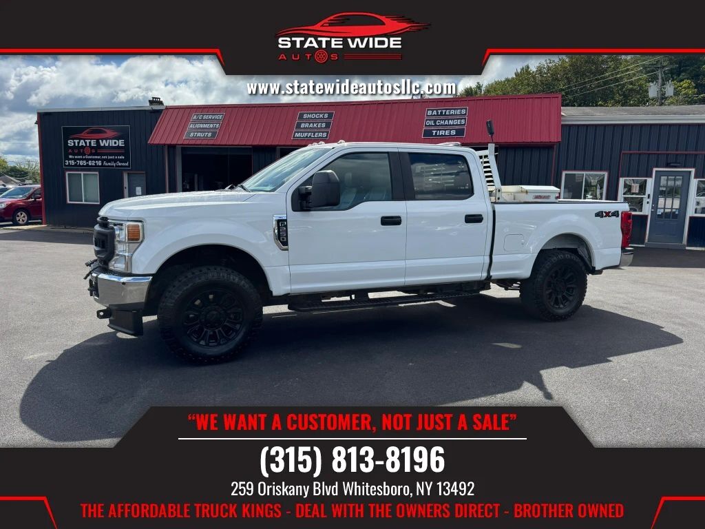 2021 FORD F-Super Duty