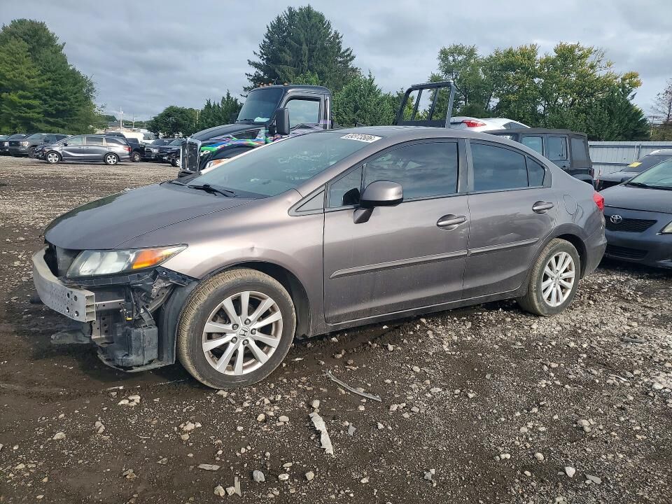 2012 HONDA Civic