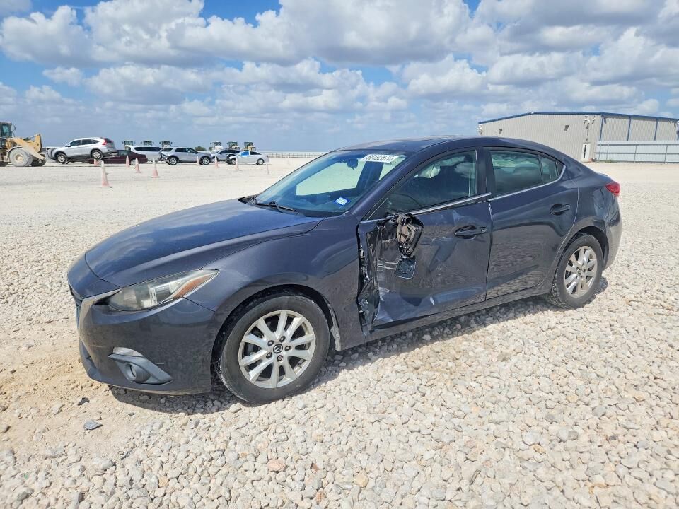 2015 MAZDA Mazda3