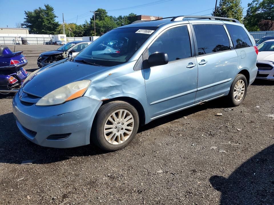 2007 TOYOTA Sienna