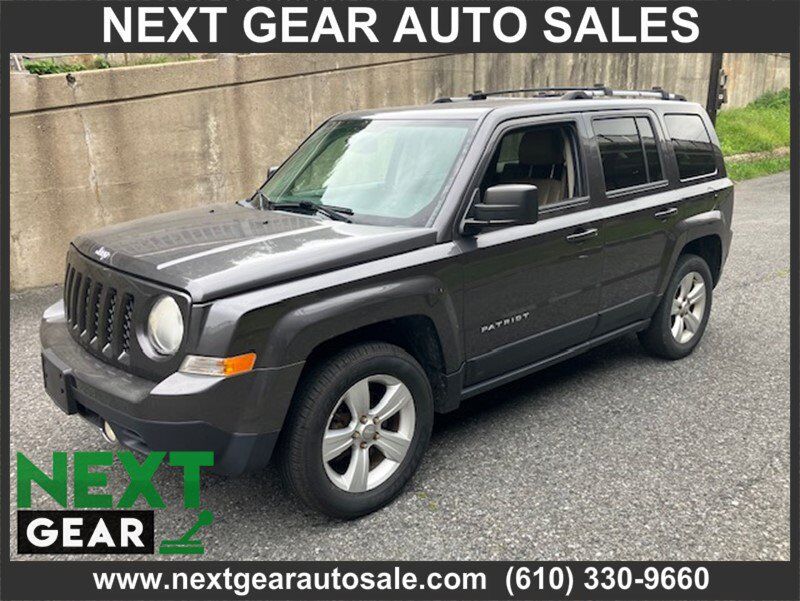 2014 JEEP Patriot