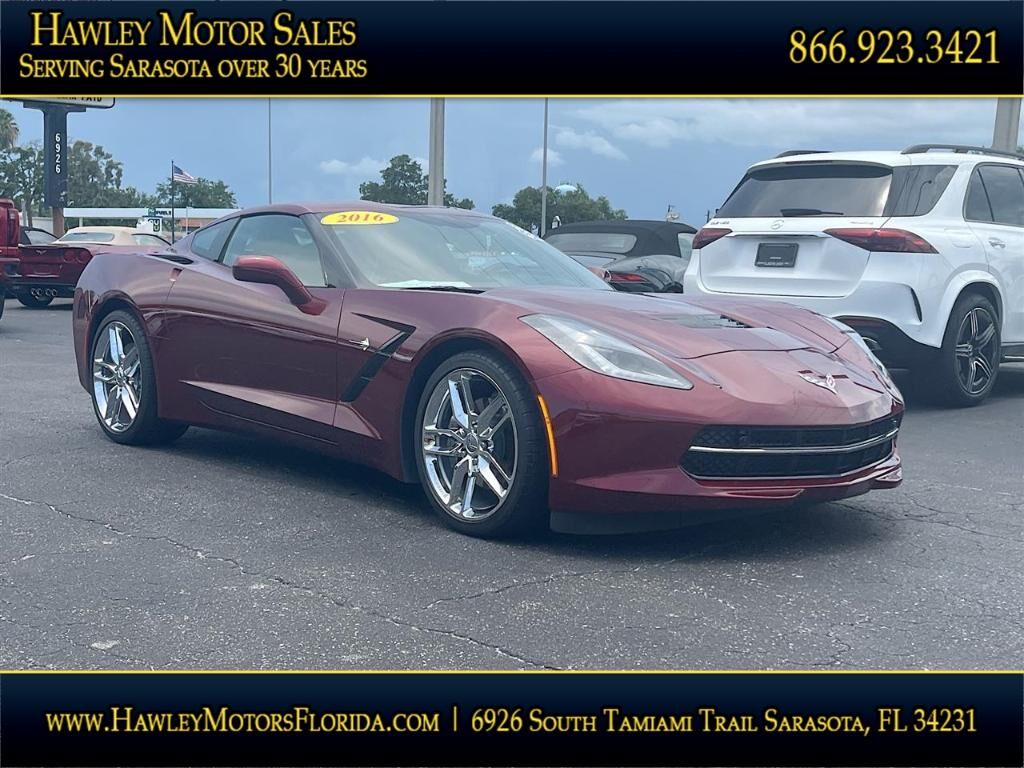 2016 CHEVROLET Corvette