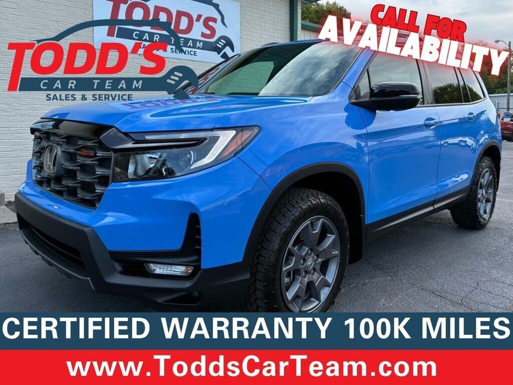 2024 HONDA Passport