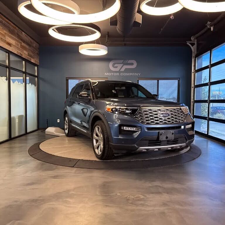 2020 FORD Explorer