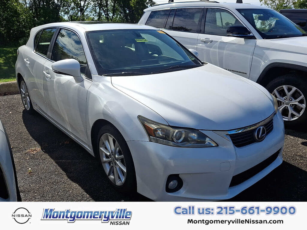 2012 LEXUS CT