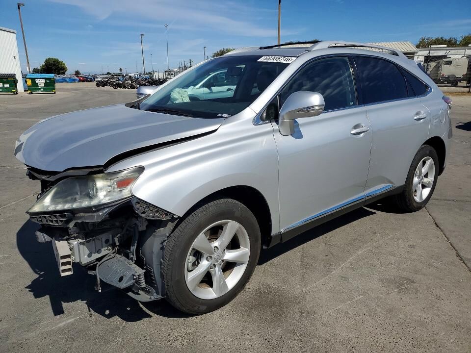 2013 LEXUS RX