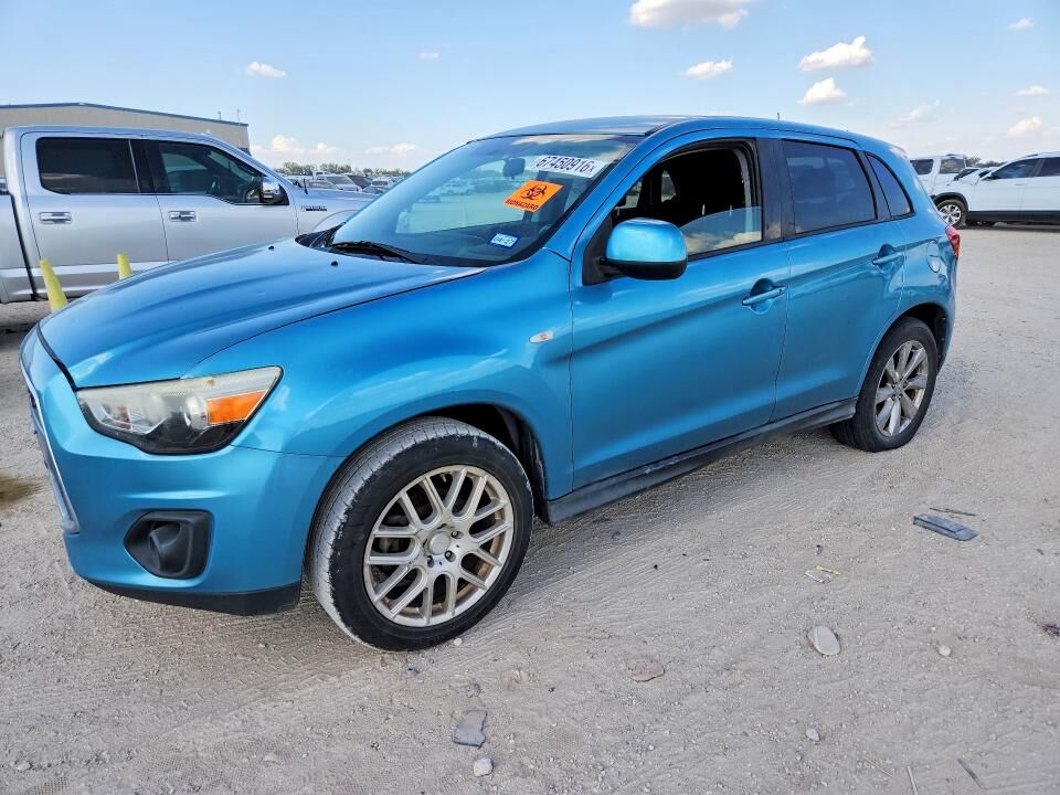 2014 MITSUBISHI Outlander Sport