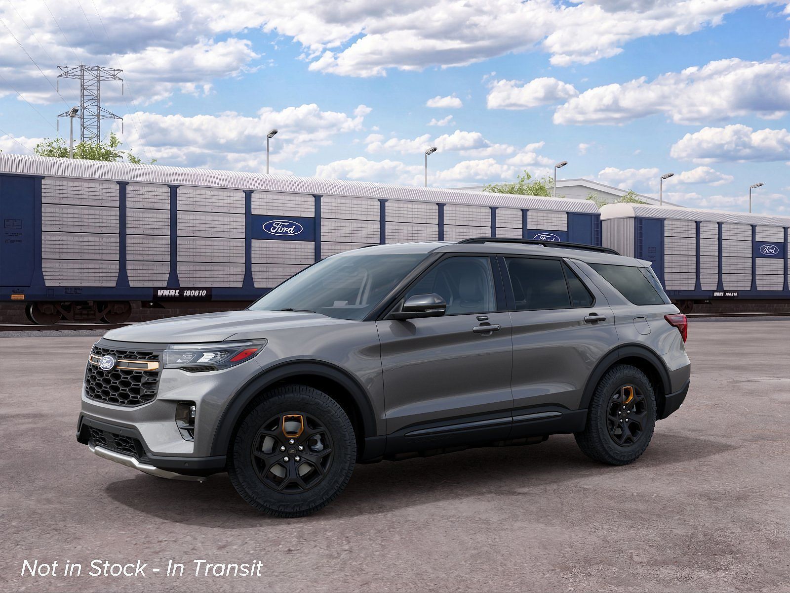 2027 FORD Explorer