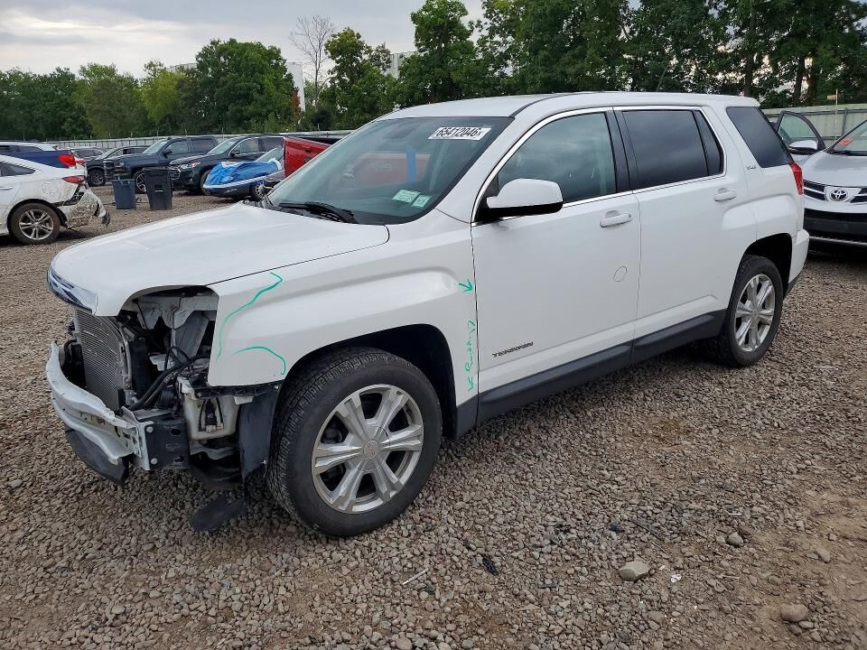2017 GMC Terrain