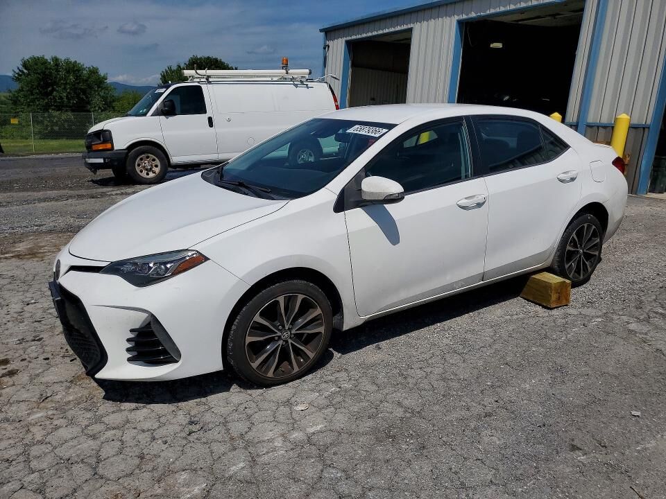 2018 TOYOTA Corolla