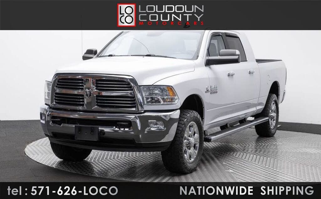 2018 RAM 3500