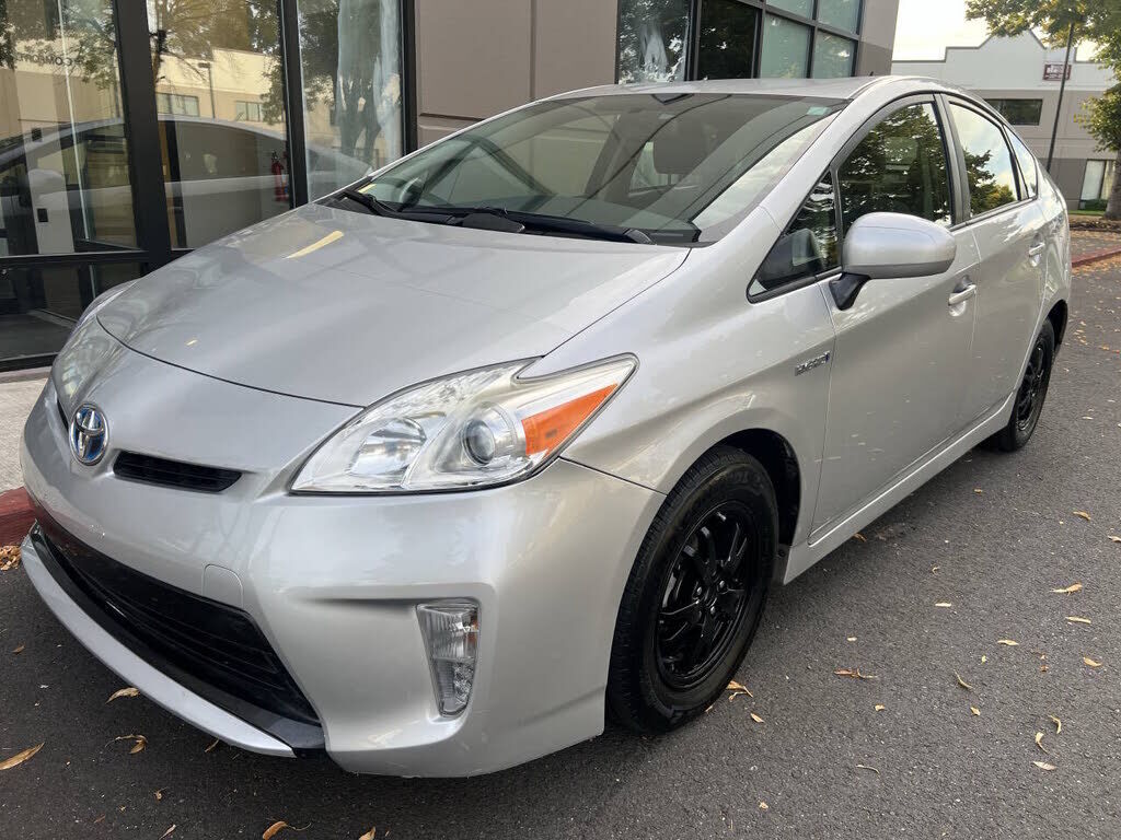 2012 TOYOTA PRIUS