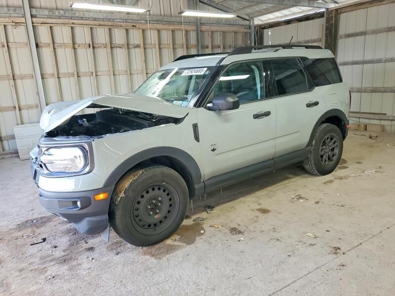 2021 FORD Bronco
