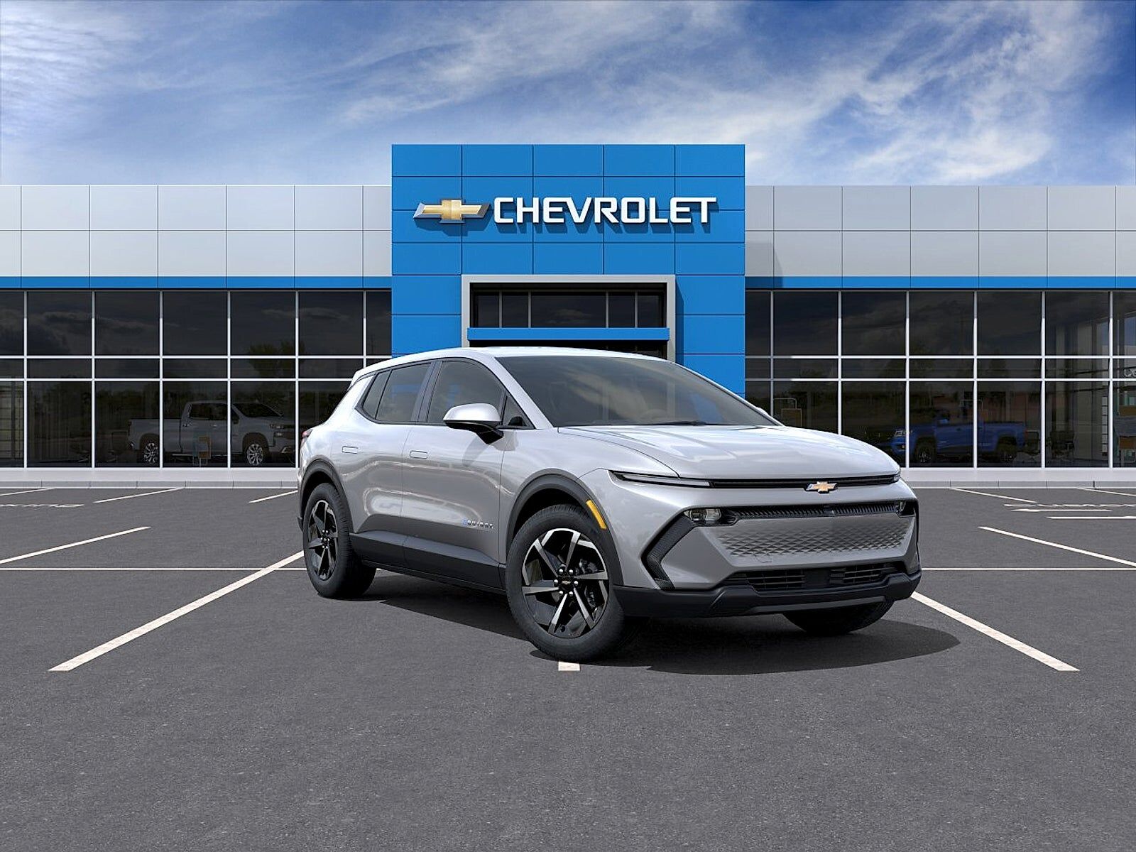 2026 CHEVROLET Equinox EV