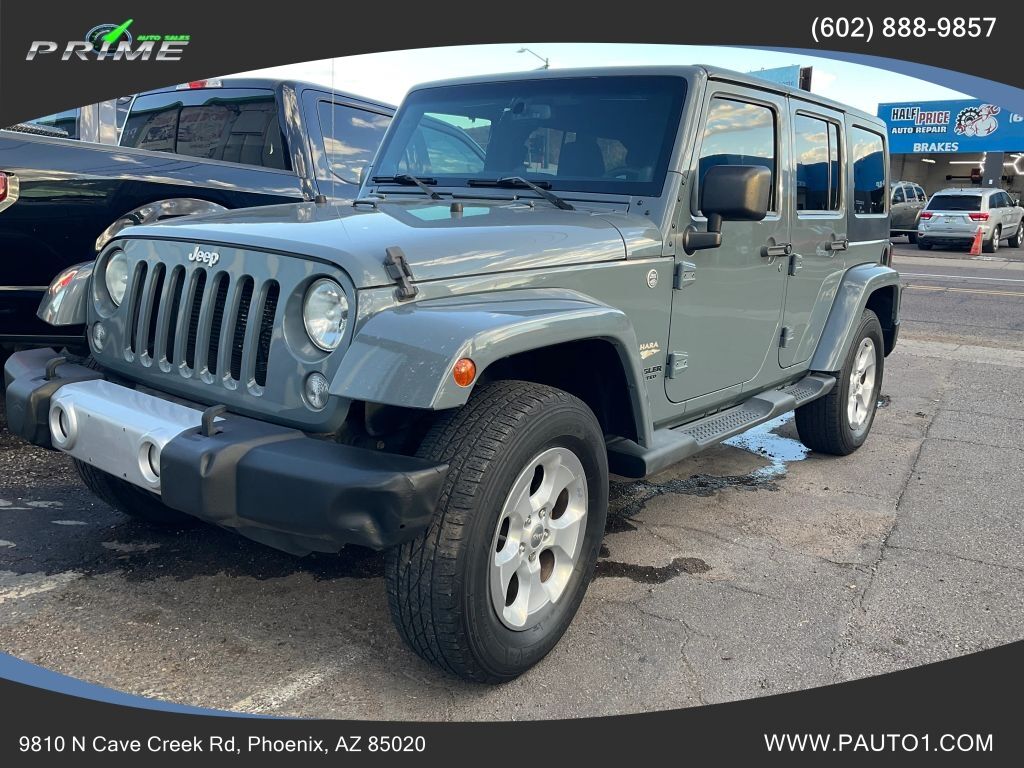 2014 JEEP Wrangler