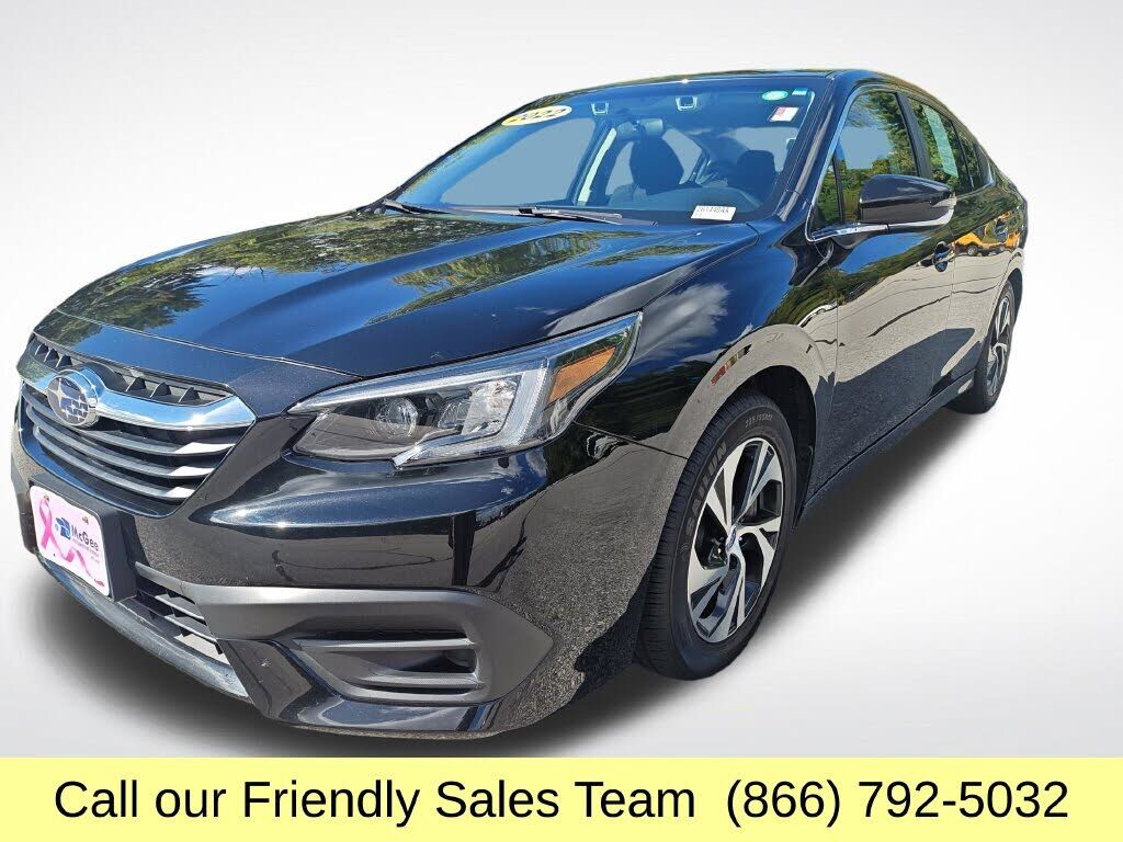 2022 SUBARU Legacy