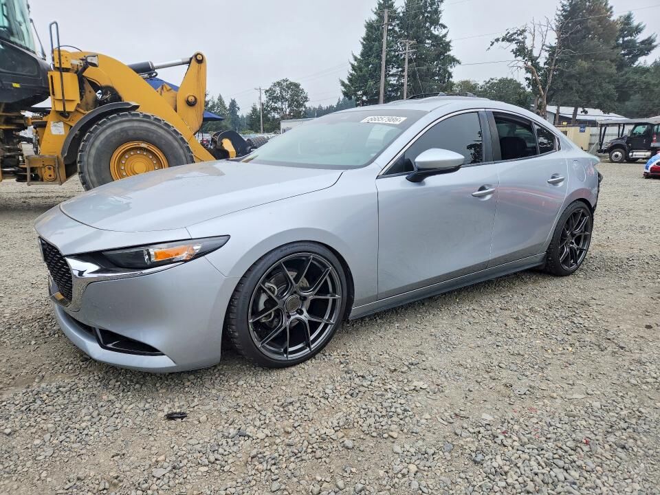 2020 MAZDA Mazda3
