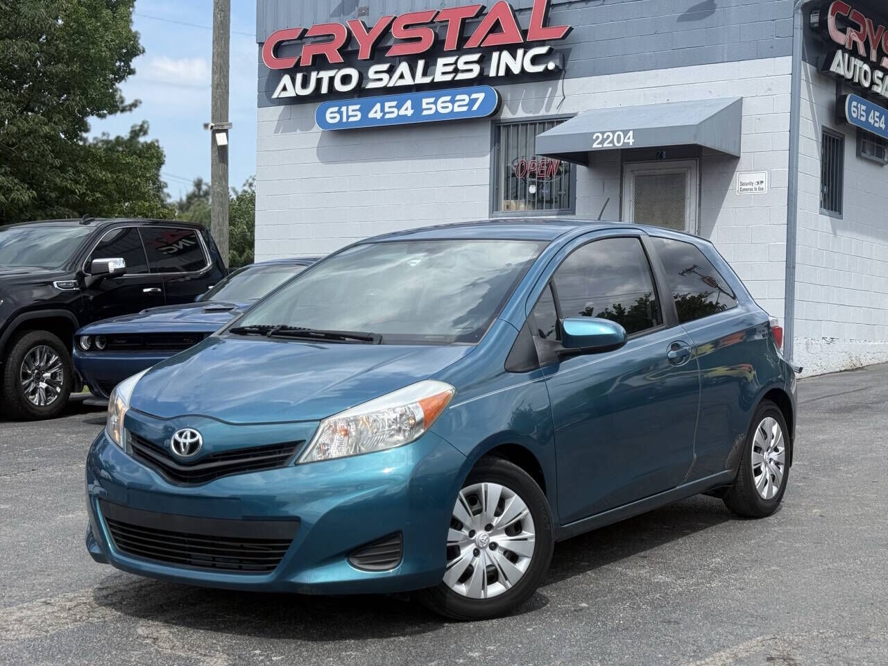 2012 TOYOTA Yaris
