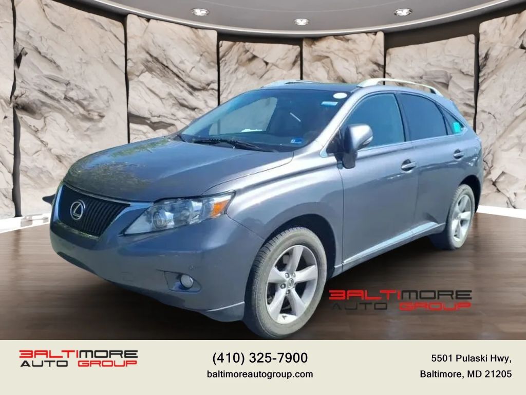 2012 LEXUS RX