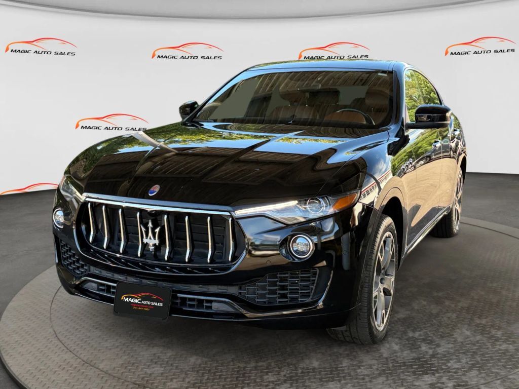 2019 MASERATI Levante
