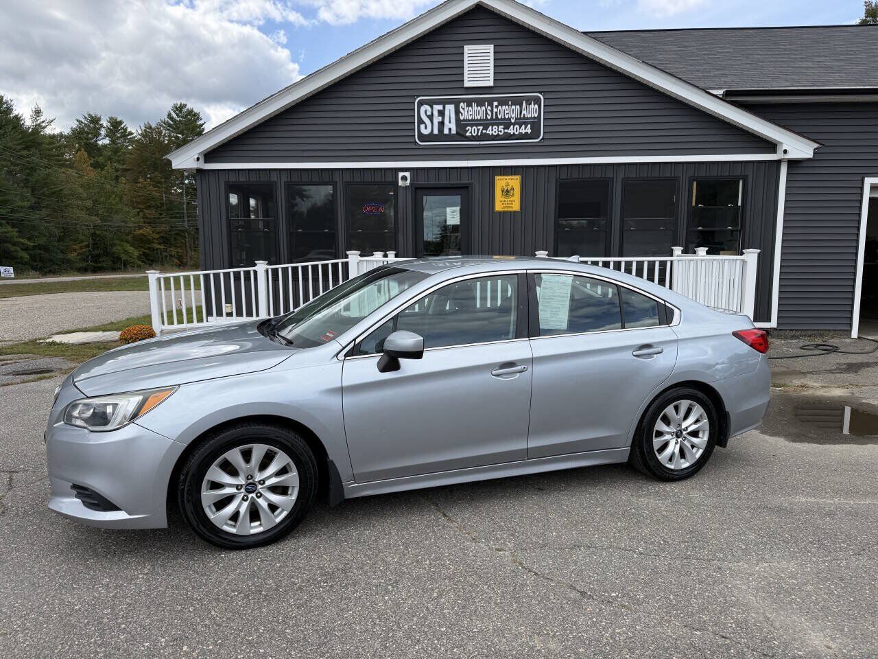 2016 SUBARU Legacy