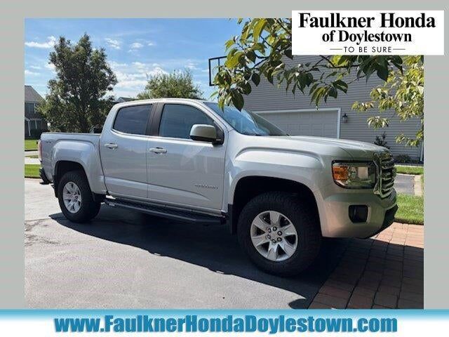 2017 GMC Canyon