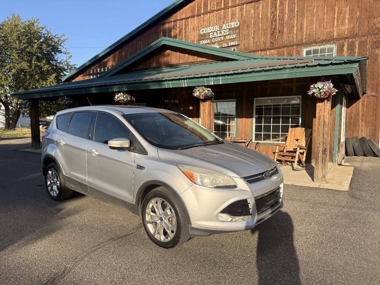 2013 FORD Escape