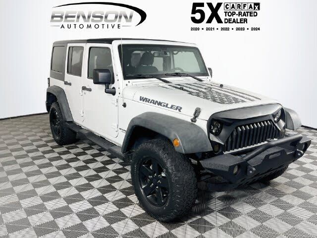 2017 JEEP Wrangler