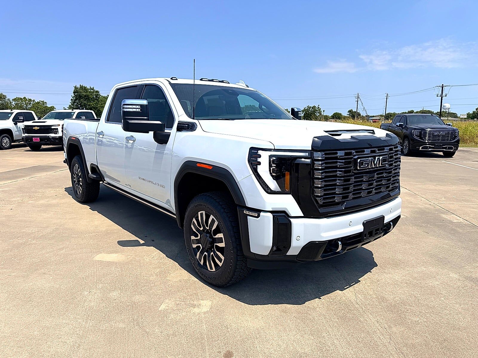 2026 GMC Sierra HD