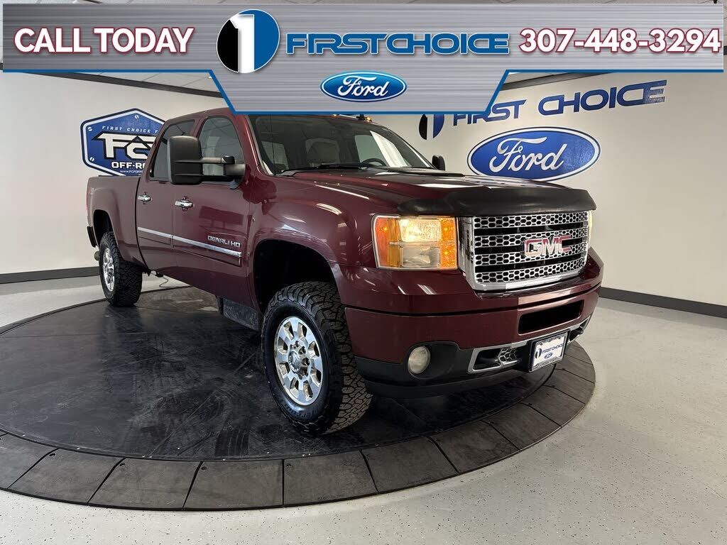 2013 GMC Sierra