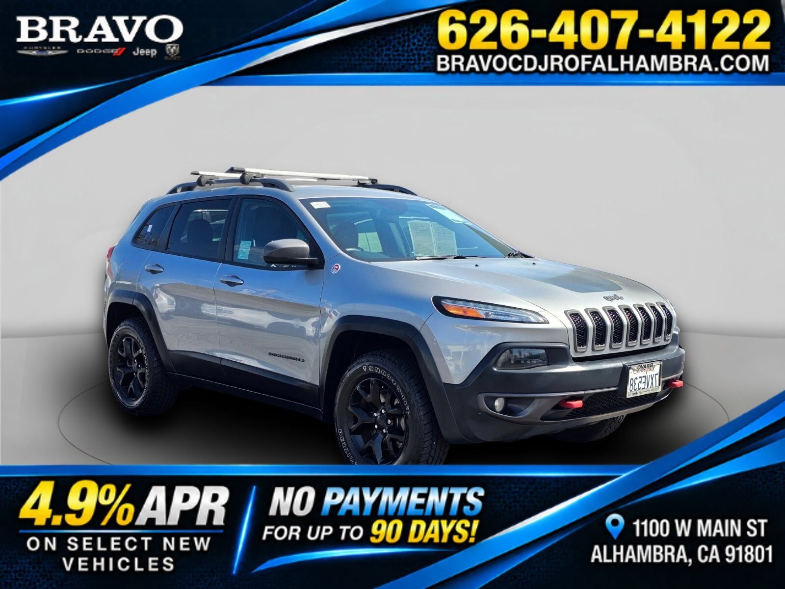 2017 JEEP Cherokee