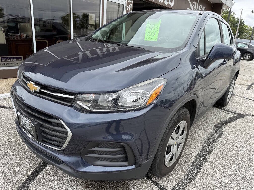 2018 CHEVROLET Trax