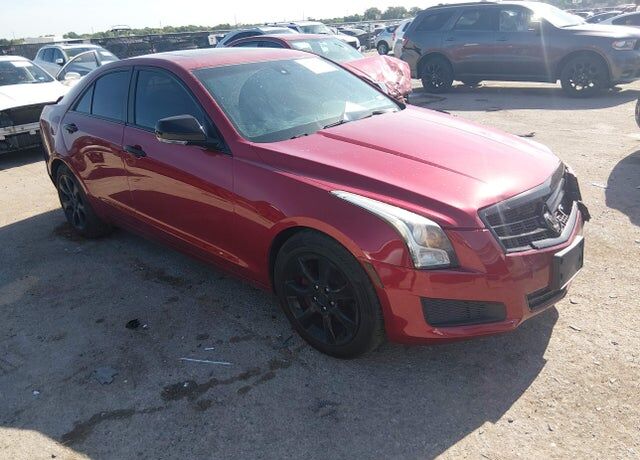 2013 CADILLAC ATS
