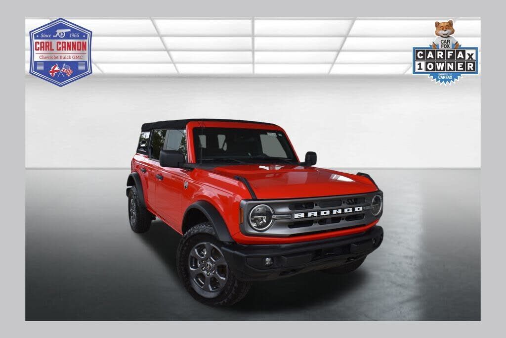 2022 FORD Bronco