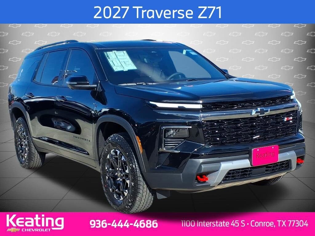 2027 CHEVROLET Traverse