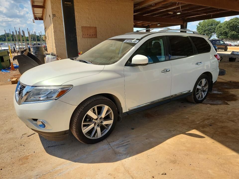 2014 NISSAN Pathfinder