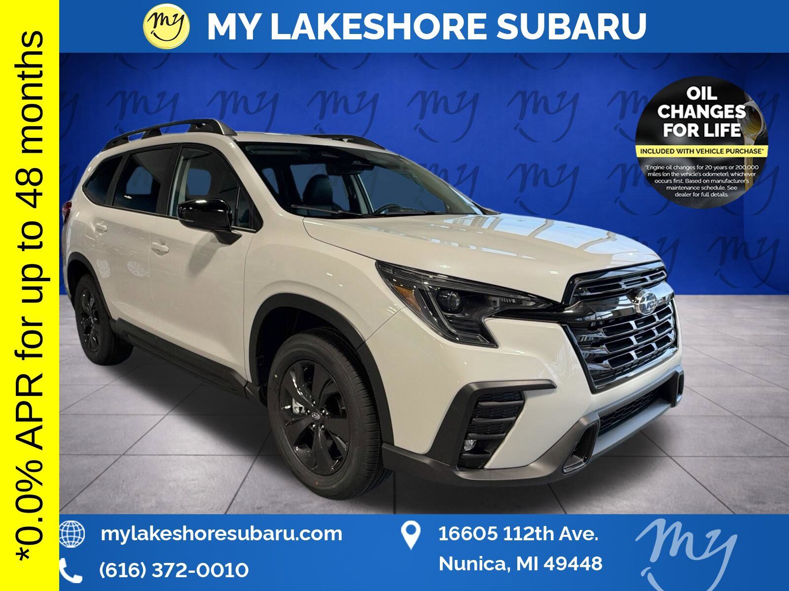 2027 SUBARU Ascent