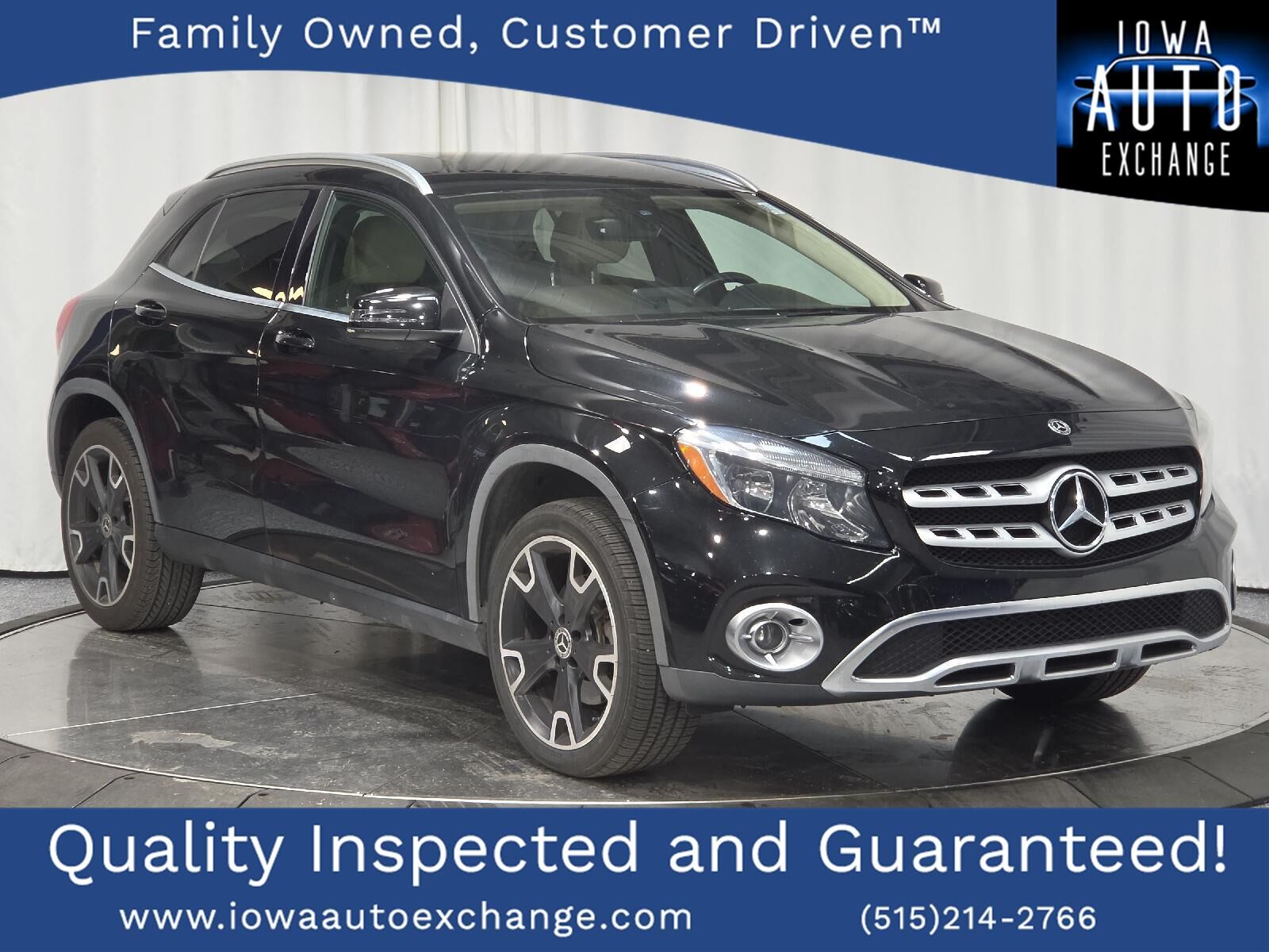 2019 MERCEDES-BENZ GLA-Class