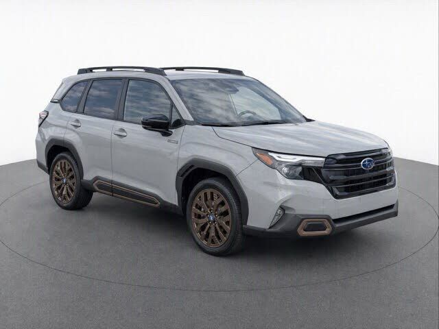 2025 SUBARU Forester