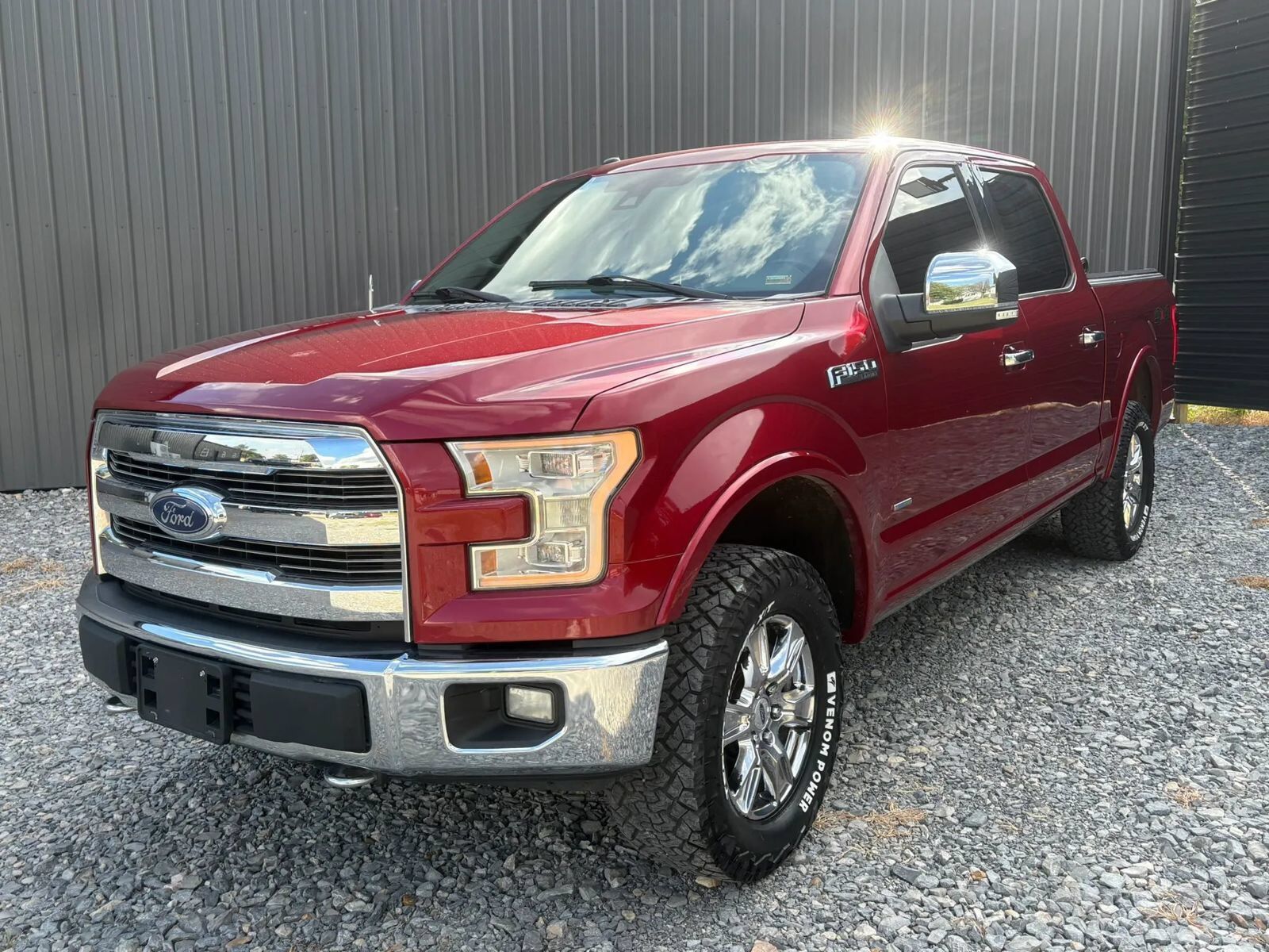 2015 FORD F-150