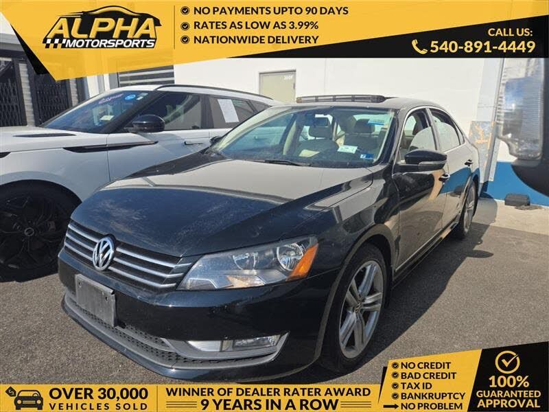 2015 VOLKSWAGEN Passat