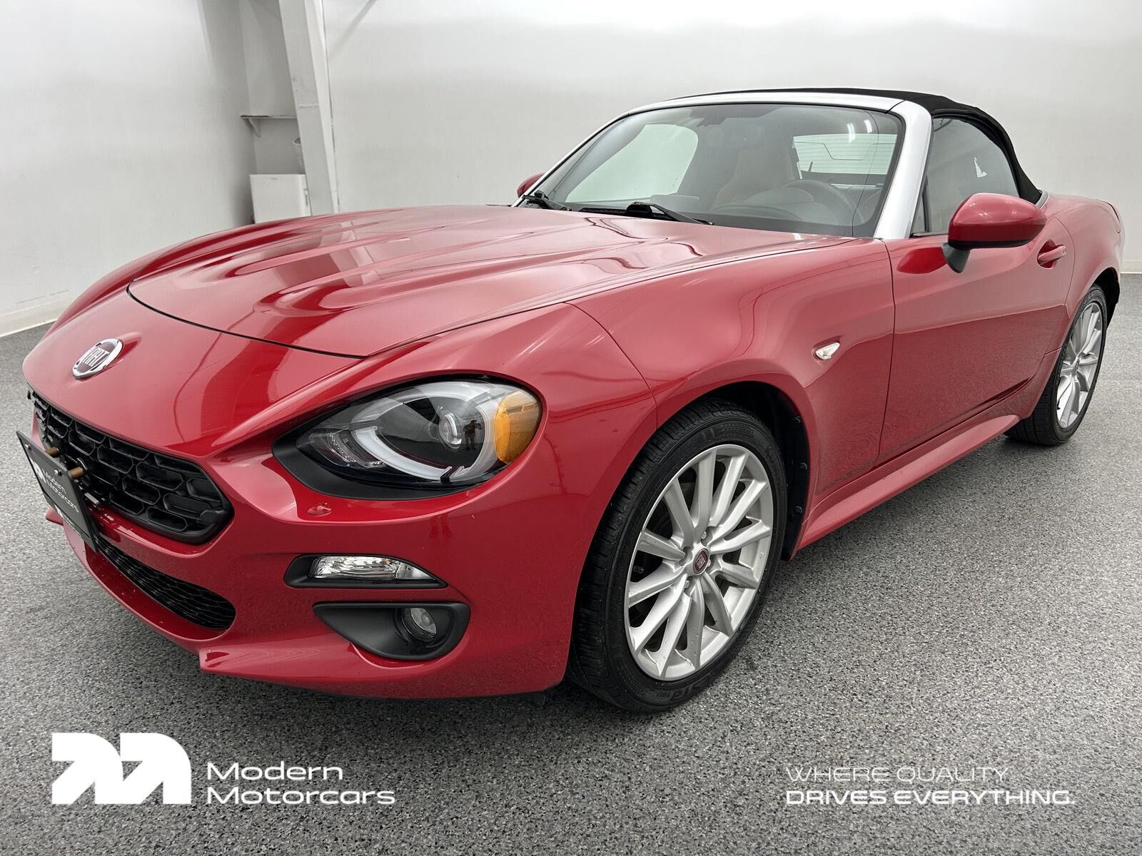 2018 FIAT 124 Spider