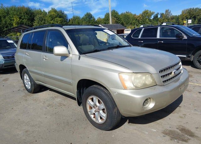 2003 TOYOTA Highlander