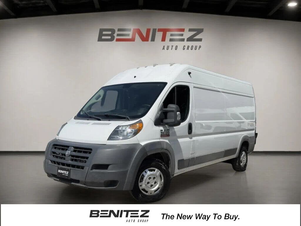 2018 RAM Promaster 2500