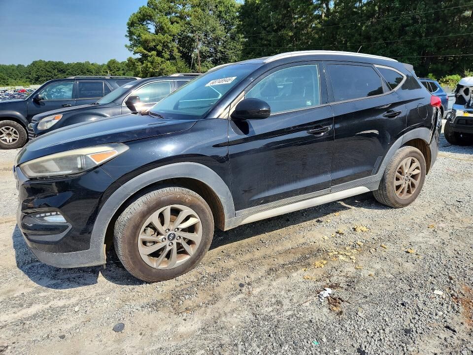 2017 HYUNDAI Tucson
